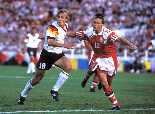 Fußball-EM 1992 - Finale Dänemark - Deutschland 2:0