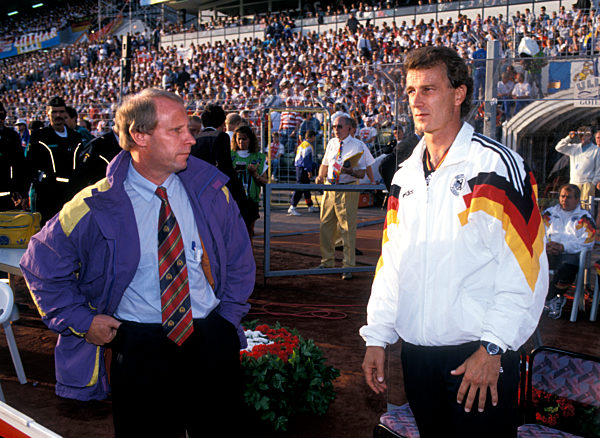 Fußball-EM 1992 - Finale Dänemark - Deutschland 2:0