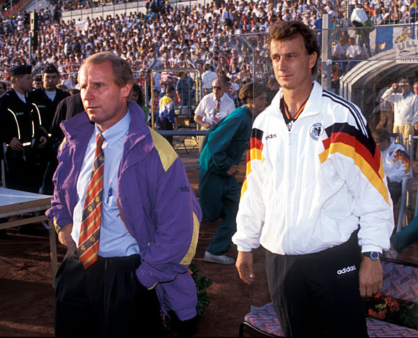 Fußball-EM 1992 - Finale Dänemark - Deutschland 2:0