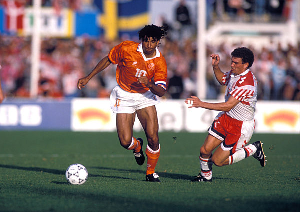 Fußball-EM 1992 - Halbfinale Niederlande - Dänemark