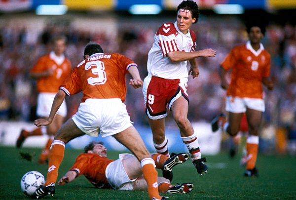 Fußball-EM 1992 - Halbfinale Niederlande - Dänemark