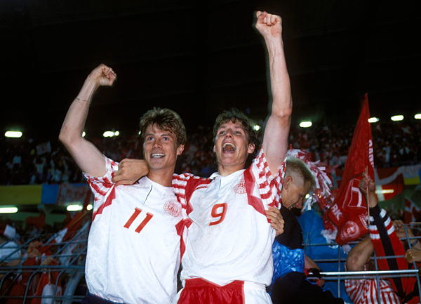 Fußball-EM 1992 - Halbfinale Niederlande - Dänemark