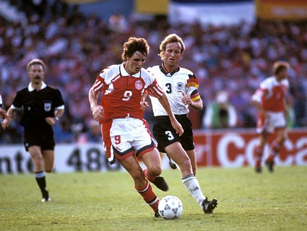 Fußball-EM 1992 - Finale Dänemark - Deutschland 2:0