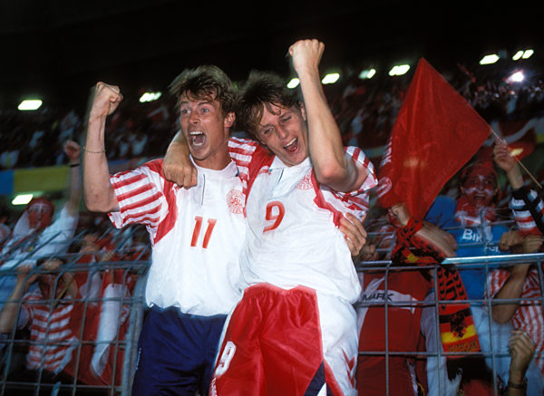 Fußball-EM 1992 - Halbfinale Niederlande - Dänemark