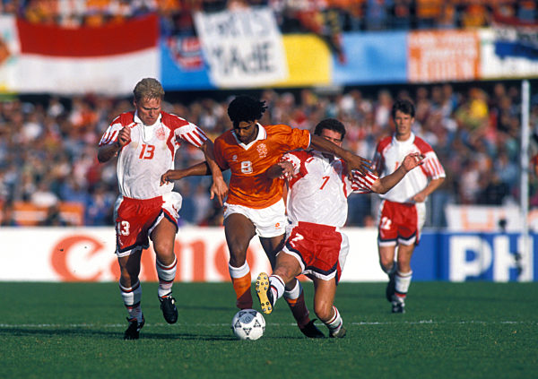 Fußball-EM 1992 - Halbfinale Niederlande - Dänemark
