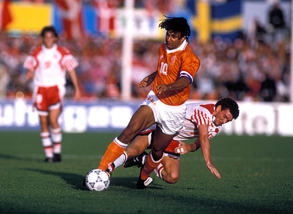 Fußball-EM 1992 - Halbfinale Niederlande - Dänemark