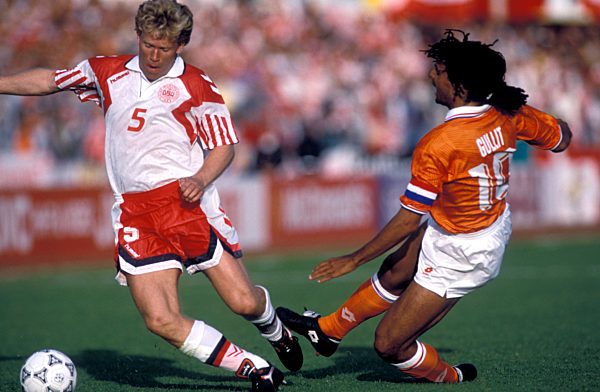 Fußball-EM 1992 - Halbfinale Niederlande - Dänemark