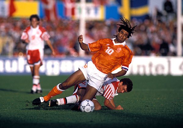 Fußball-EM 1992 - Halbfinale Niederlande - Dänemark