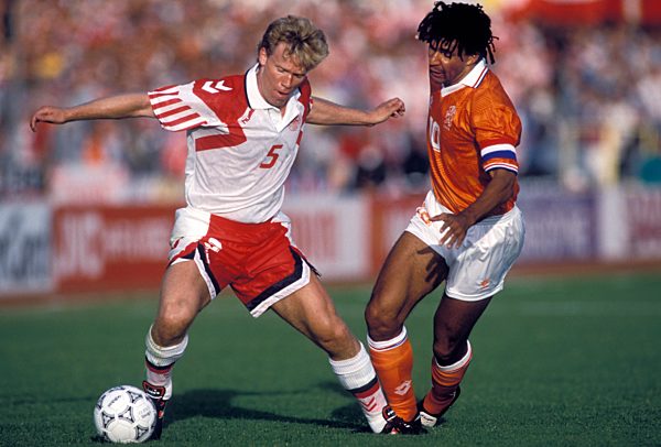 Fußball-EM 1992 - Halbfinale Niederlande - Dänemark