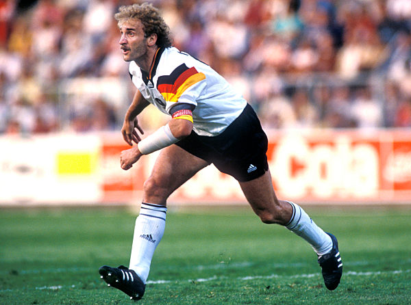 UEFA Fussball Europameisterschaften 1992 in Schweden Vorrundenspiel Deutschland-GUS Russland