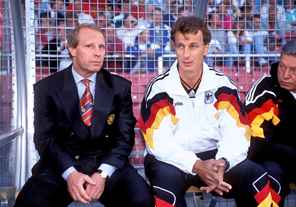 UEFA Fussball Europameisterschaften 1992 in Schweden Vorrundenspiel Deutschland-GUS Russland