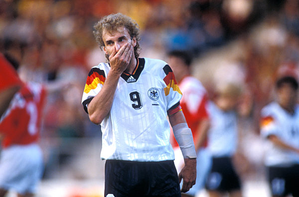 UEFA Fussball Europameisterschaften 1992 in Schweden Vorrundenspiel Deutschland-GUS Russland