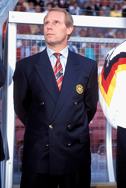 UEFA Fussball Europameisterschaften 1992 in Schweden Vorrundenspiel Deutschland-GUS Russland