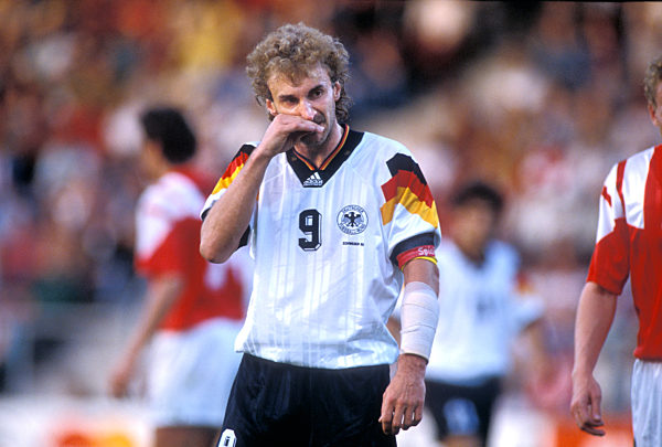 UEFA Fussball Europameisterschaften 1992 in Schweden Vorrundenspiel Deutschland-GUS Russland