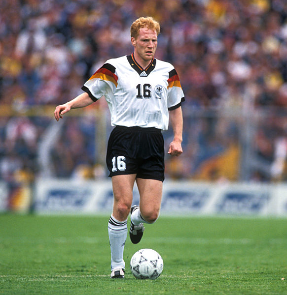 UEFA Fussball Europameisterschaften 1992 in Schweden Halbfinale Deutschland-Schweden