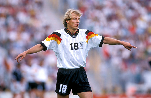 UEFA Fussball Europameisterschaften 1992 in Schweden Halbfinale Deutschland-Schweden