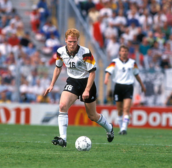 UEFA Fussball Europameisterschaften 1992 in Schweden Halbfinale Deutschland-Schweden