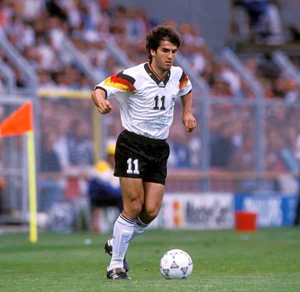 UEFA Fussball Europameisterschaften 1992 in Schweden Halbfinale Deutschland-Schweden