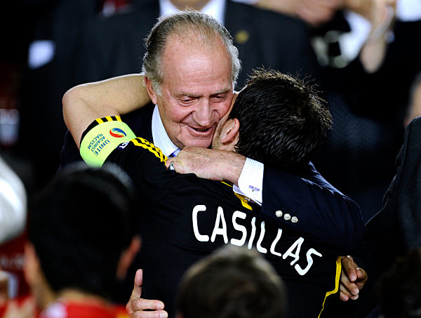 EURO 2008 - Finale Deutschland - Spanien 0:1