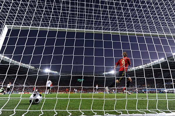 EURO 2008 - Finale Deutschland - Spanien 0:1