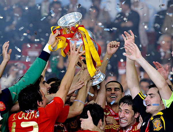 EURO 2008 - Finale Deutschland - Spanien 0:1