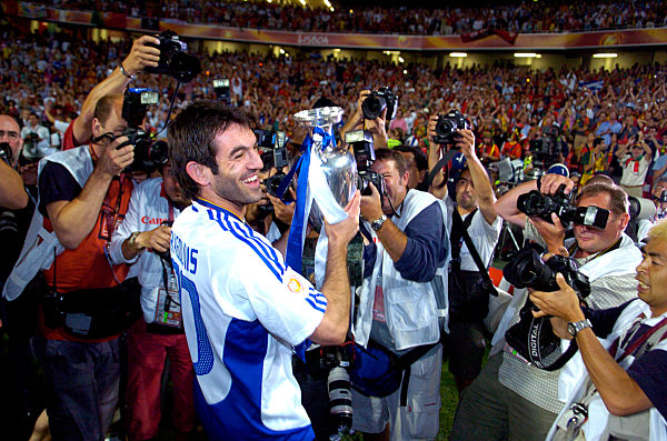 Griechenland gewinnt Fußball-EM 2004