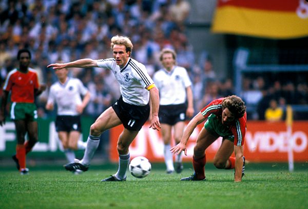 Fußball-EM 1984 in Frankreich - Deutschland - Portugal
