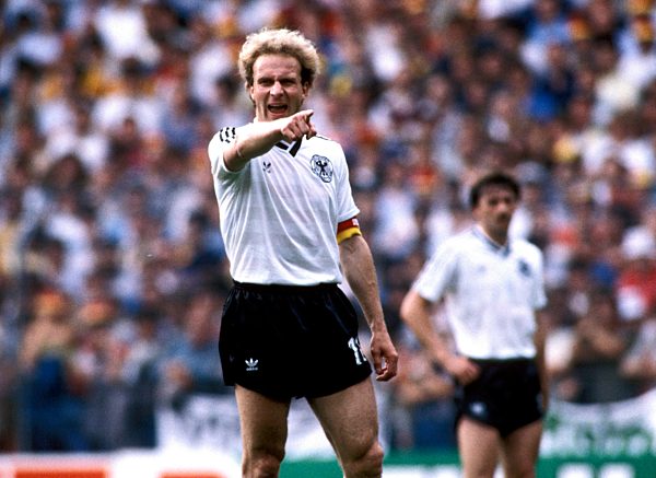 Fußball-EM 1984 in Frankreich - Deutschland - Portugal