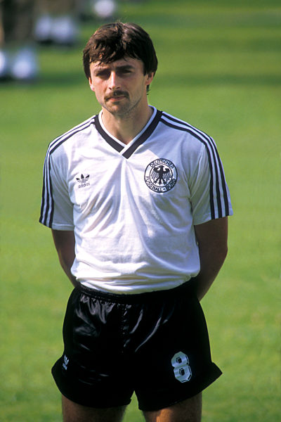 Fußball-EM 1984 in Frankreich - Deutschland - Rumänien 2:1