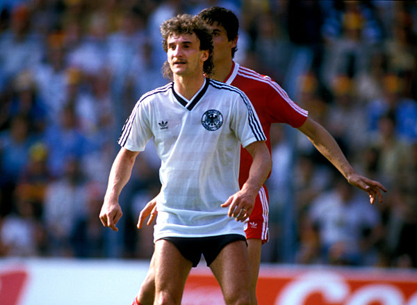 Fußball-EM 1984 in Frankreich - Deutschland - Rumänien 2:1
