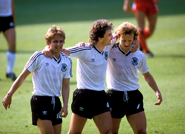 Fußball-EM 1984 in Frankreich - Deutschland - Rumänien 2:1