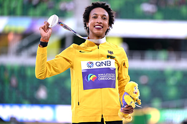 LA Weltmeisterschaften 2022 in Eugene/Oregon/USA