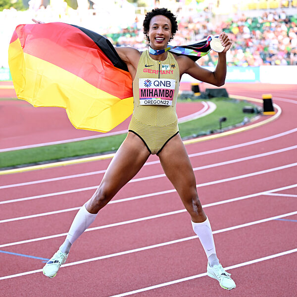 LA Weltmeisterschaften 2022 in Eugene/Oregon/USA