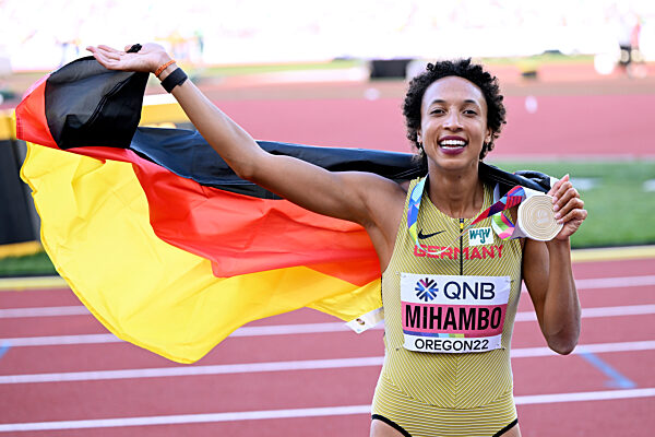 LA Weltmeisterschaften 2022 in Eugene/Oregon/USA