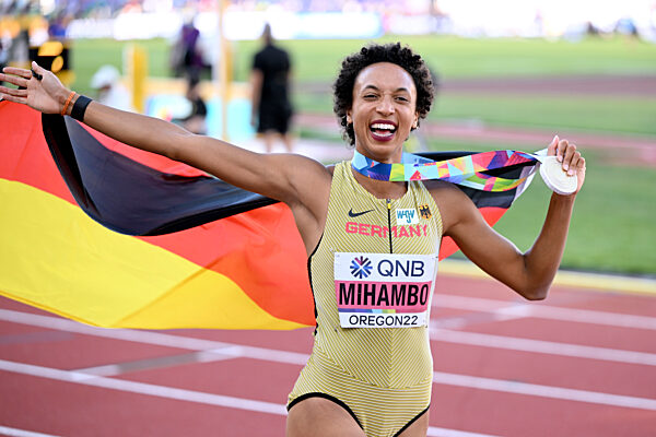 LA Weltmeisterschaften 2022 in Eugene/Oregon/USA