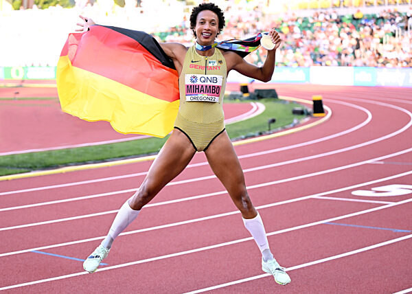 LA Weltmeisterschaften 2022 in Eugene/Oregon/USA