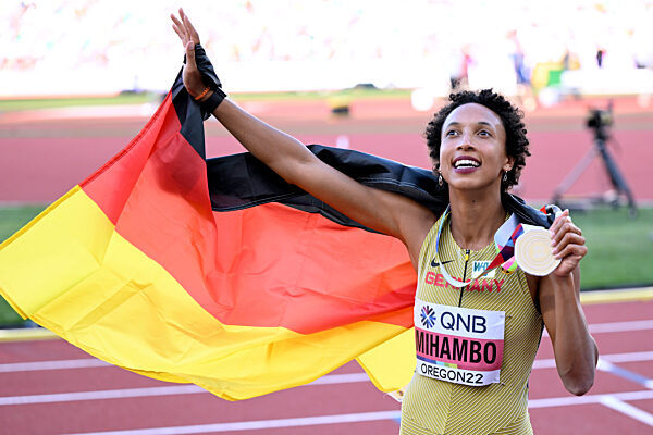 LA Weltmeisterschaften 2022 in Eugene/Oregon/USA