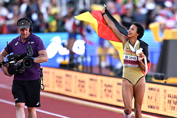 LA Weltmeisterschaften 2022 in Eugene/Oregon/USA