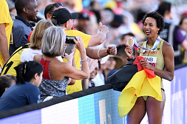 LA Weltmeisterschaften 2022 in Eugene/Oregon/USA