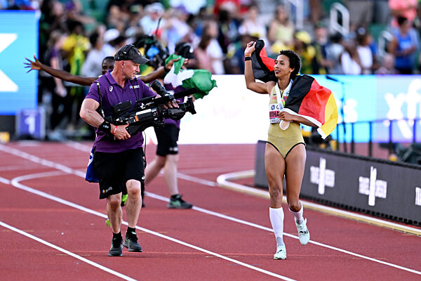 LA Weltmeisterschaften 2022 in Eugene/Oregon/USA