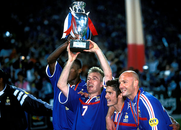 UEFA Fussball EM 2000 in Holland und Belgien