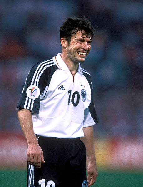 UEFA Fussball EM 2000 in Holland und Belgien