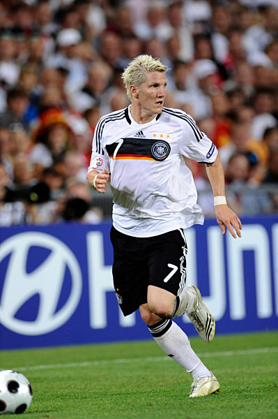 Fußball-Europameisterschaft 2008: Bastian Schweinsteiger