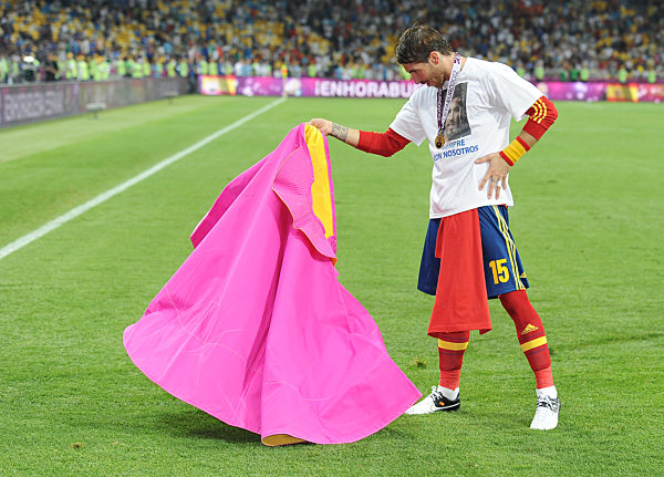 EURO 2012 - Finale - Spanien - Italien 4:0