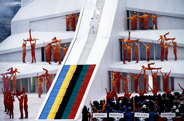 Olympische Winterspiele 1984 in Sarajewo