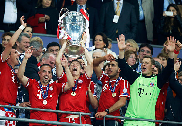 Champions-League-Finale - Borussia Dortmund - FC Bayern München 1:2