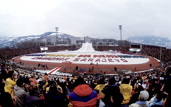 Olympische Winterspiele 1984 in Sarajewo