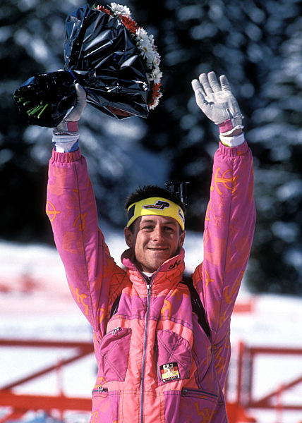 Olympische Winterspiele 1992 in Albertville Frankreich