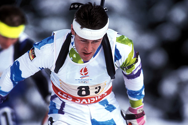Olympische Winterspiele 1992 in Albertville Frankreich