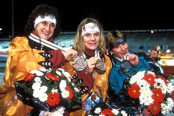 Olympische Winterspiele 1992 in Albertville Frankreich